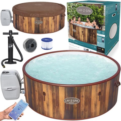 Bestway jacuzzi Lay-Z-Spa Helsinki 5-7 osób 60025