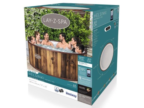 Bestway jacuzzi Lay-Z-Spa Helsinki 5-7 osób 60025