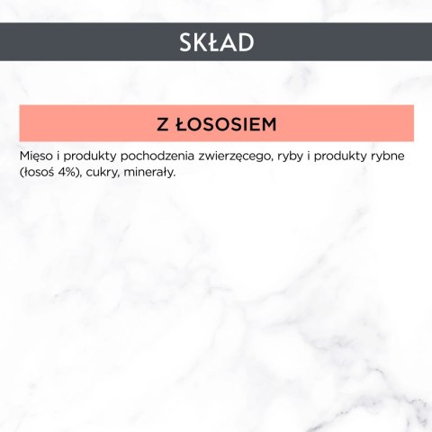 GOURMET Revelations Delikatne Kawałki w Galaretce z Łososiem 2x57g