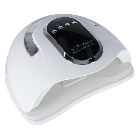 Lampa do paznokci Sun X10 UV 45 LED 280W manicure hybrydy żele