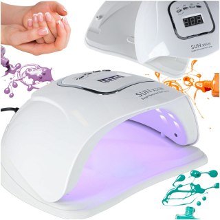 Lampa do paznokci Sun X5 UV 45 LED 150W manicure hybrydy żele