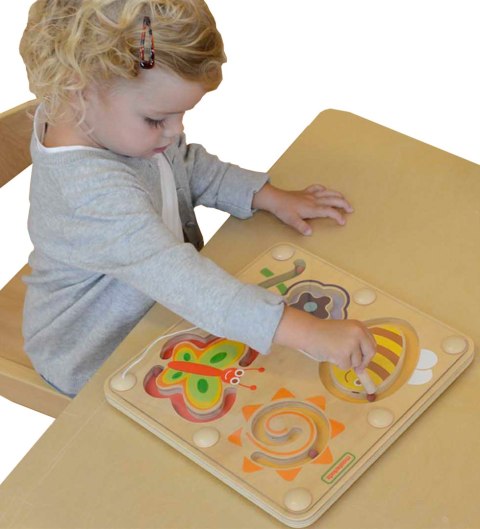 MASTERKIDZ Magnetyczny Labirynt Świat Owadów - Tabliczka