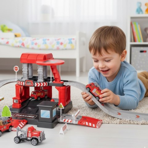 WOOPIE Garaż Parking Straż Pożarna 43 el.