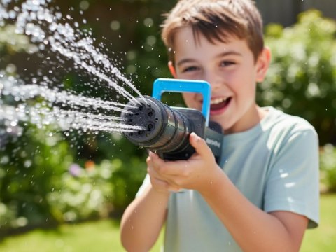 Automatyczny Pistolet na Wodę Sikawka Wodna armatka ZA6144