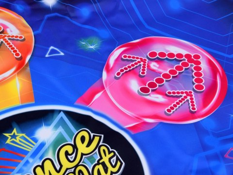 Duża muzyczna Mata Taneczna dla dzieci Ruch Zabawa Ćwiczenia ZA6138