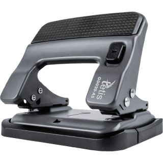 Dziurkacz metalowy 30k szary GD020-AS TETIS