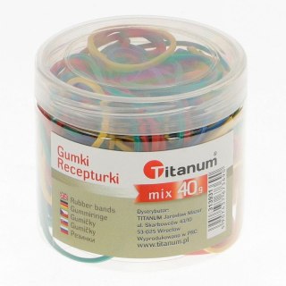 Gumki recepturki 40g mix tuba 313931 TITANUM