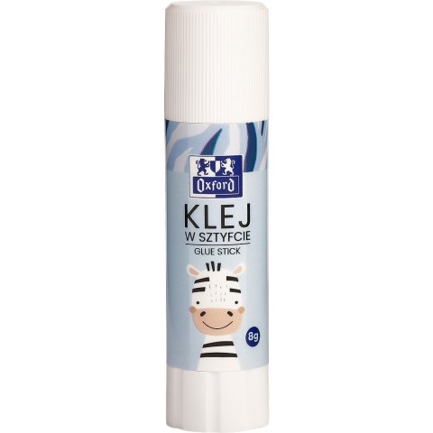 Klej w sztyfcie 8g szkolny biurowy KIDS 400174387 OXFORD