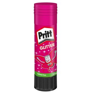 Klej w sztyfcie PRITT kolorowy z brokatem 20g. mix kolor HEPR2138010