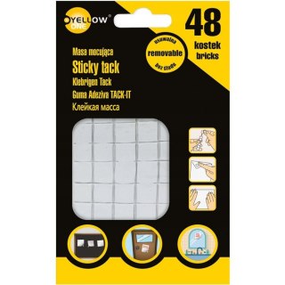 Masa mocująca YELLOW ONE 50g 48 kostek 125-1041