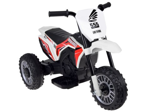 Motor trójkołowy na akumulator elektryczny dla dziecka + muzyka PA0334