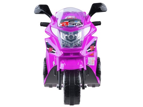 Motorek na akumulator kolorowe światła led PA0241