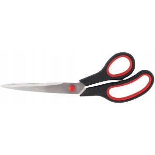 Nożyczki 25cm gumowy uchwyt SG250 009362 D.RECT