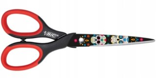 Nożyczki COMFORT DECOR 16cm blister 9262822 BIC