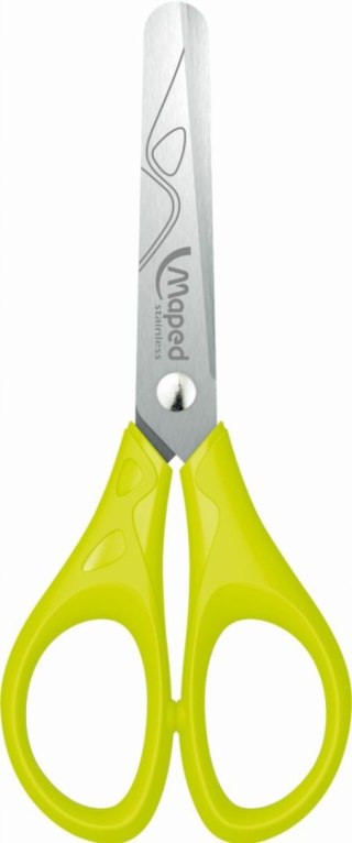 Nożyczki ESSENTIALS szkolne 13cm MAPED 464212