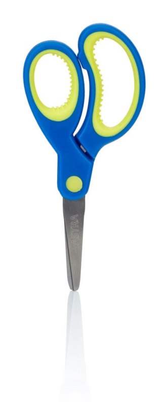 Nożyczki szkolne 13cm z ergonomicznym uchwytem 407118006 ASTRA