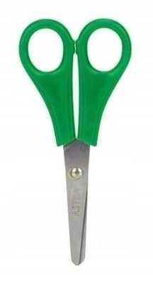 Nożyczki szkolne 13cm z podziałką dla leworęcznych 407118004 ASTRA