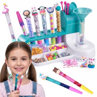 Zestaw do robienia długopisów FABRYKA DŁUGOPISÓW +50 akcesoriów ZA6145