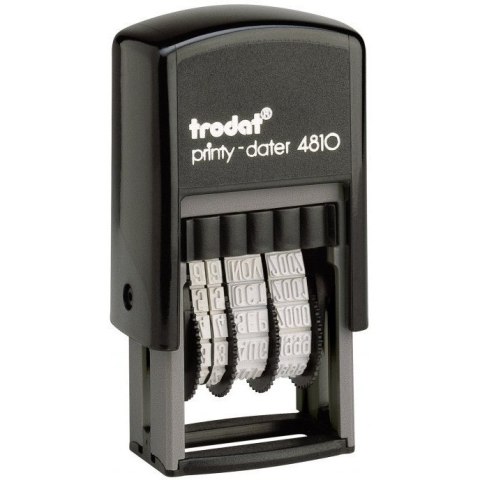 Datownik TRODAT 4810 POL wkład czarny TR4810POL
