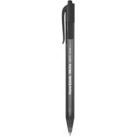 Długopis INKJOY 100RT M czarny PAPER MATE 1.0mm automatyczny S0957030