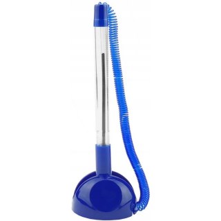 Długopis stojący przylepny na sprężynce AT-04 D.RECT 110104