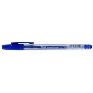Długopis żelowy STUDENT niebieski TO-071 TOMA