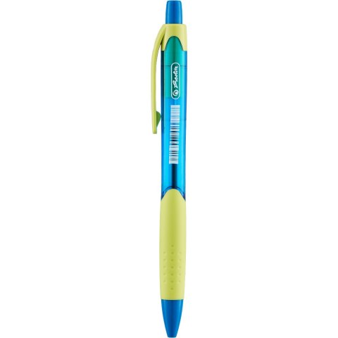 Długopis żelowy automatyczny niebieski JELLY mix kolorów 400197876 HERLITZ