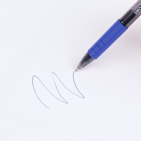 Długopis żelowy automatyczny niebieski SMOOTHY 400197867 HERLITZ
