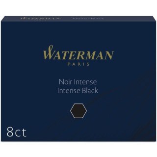 Naboje WATERMAN (8szt.) czarne S0110850