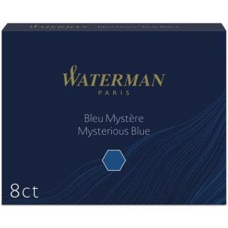 Naboje WATERMAN (8szt.) granatowe S0110910