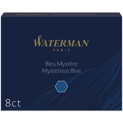 Naboje WATERMAN (8szt.) granatowe S0110910