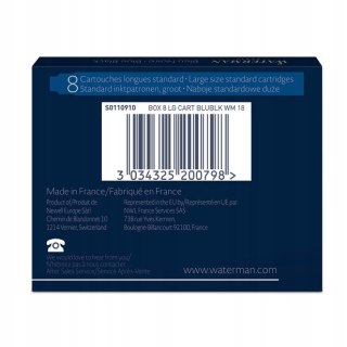 Naboje WATERMAN (8szt.) granatowe S0110910