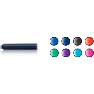 Naboje krótkie zielone (6szt.) 400142563 PELIKAN