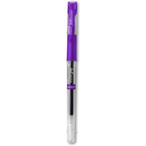 Pióro żelowe DONG-A ZONE fioletowy metalic TT5329