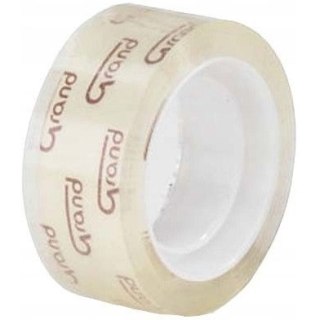 Taśma biurowa 18x20m (8 rolek) do pakowania i zabezpieczania 130-1935 GRAND
