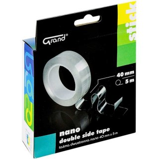 Taśma dwustronna nano 40mmx5mx1mm GRAND 130-1957