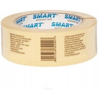 Taśma samoprzylepna II dwustronna 25mm x 10m 4142/9042