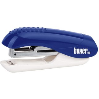 Zszywacz ICO BOXER 100 niebieski do 10kartek, zszywki nr10 ISAXB100-01