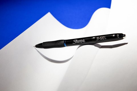 Długopis S-GEL 0,7mm niebieski 2136600 SHARPIE