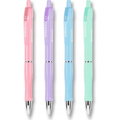 Długopis SORENTO pastelowy 0,7 wkład niebieski TT8307 PENMATE
