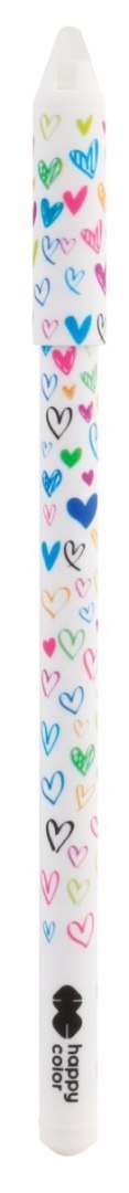 Długopis wymazywlany My Love 0,5mm niebieski HA 4120 01ML-3 Happy Color