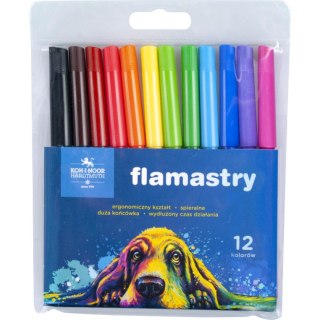 Flamastry szkolne 12 kolorów 7710/2AB KOH-I-NOOR