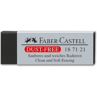 Gumka DUST-FREE czarna FC187121 FABER CASTLE