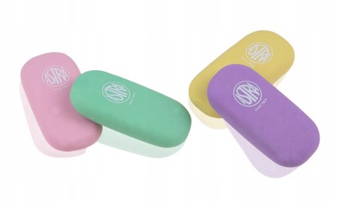 Gumka do ścierania mazania pastelowa 1szt mix kolorów 403120001 ASTRA