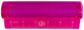 Gumka do ścierania z linijka 5cm zestaw 2w1 425022005 ASTRA