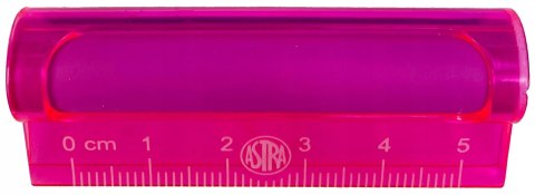 Gumka do ścierania z linijka 5cm zestaw 2w1 425022005 ASTRA