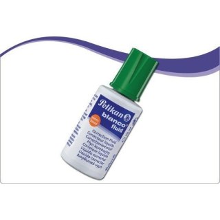 Korektor w butelce BLANCO FLUID 20ml wodny PELIKAN 300001161