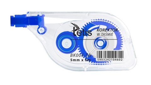 Korektor w taśmie mix kol. BK005-TA TETIS
