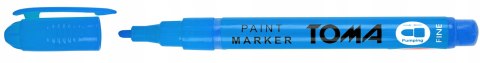 Marker olejowy F jasno niebieski 1,5mm TO-441 TOMA