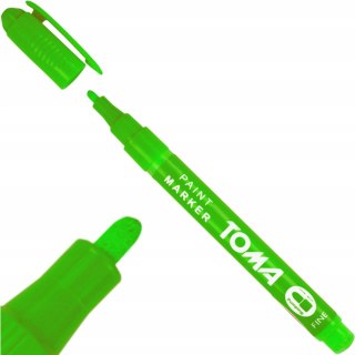 Marker olejowy F jasno zielony 1,5mm TO-441 TOMA
